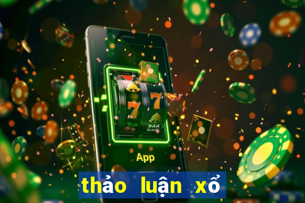 thảo luận xổ số miền nam