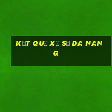 kết quả xổ số da nang