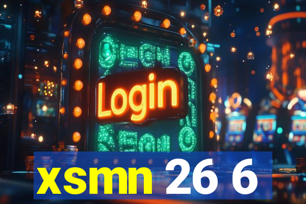 xsmn 26 6