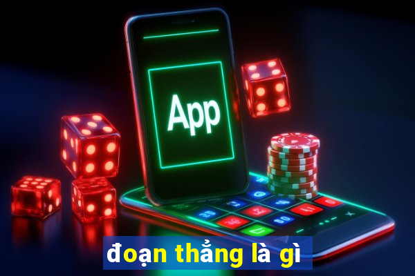 đoạn thẳng là gì