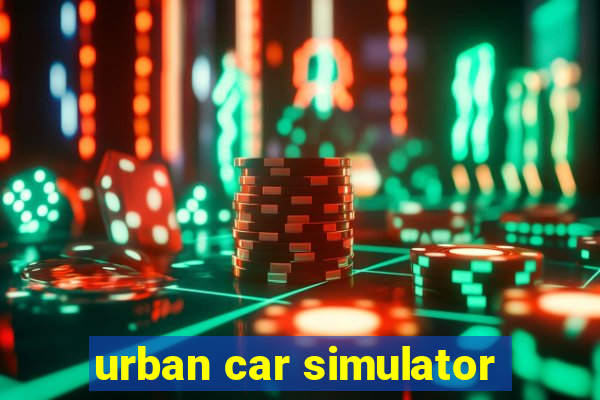 urban car simulator