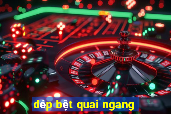 dép bệt quai ngang