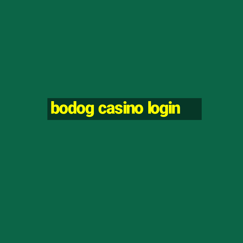 bodog casino login