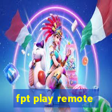 fpt play remote