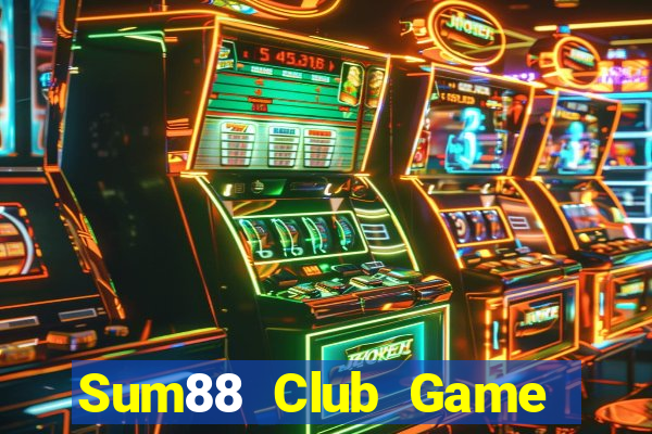 Sum88 Club Game Bài Nhất Vip