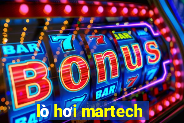 lò hơi martech