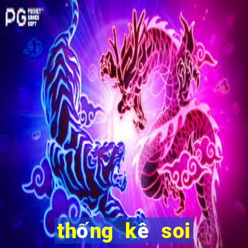 thống kê soi cầu miền bắc