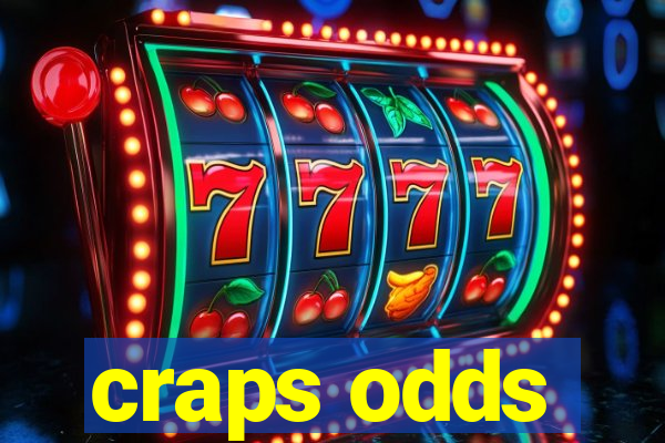 craps odds