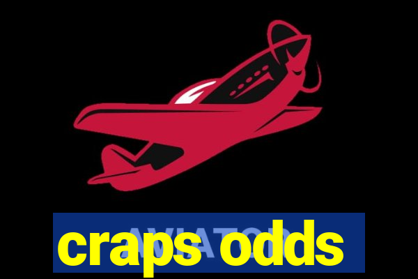 craps odds