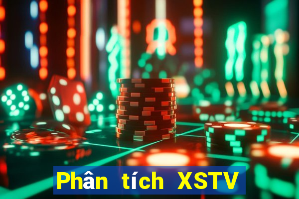 Phân tích XSTV ngày 12