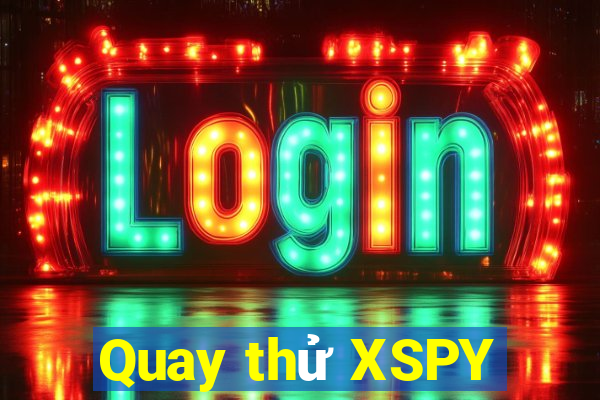 Quay thử XSPY