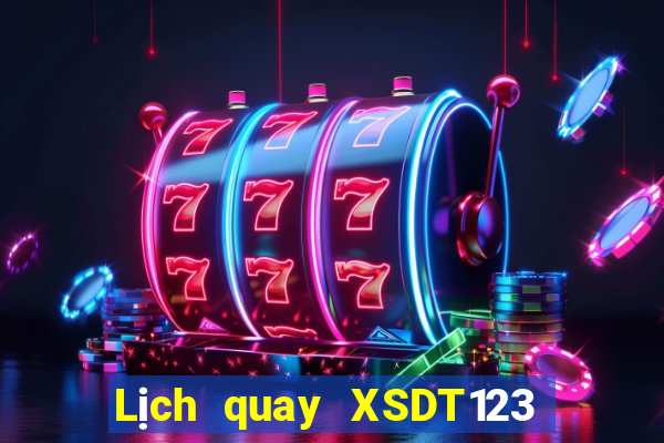 Lịch quay XSDT123 ngày 1