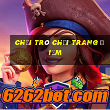 chơi trò chơi trang điểm