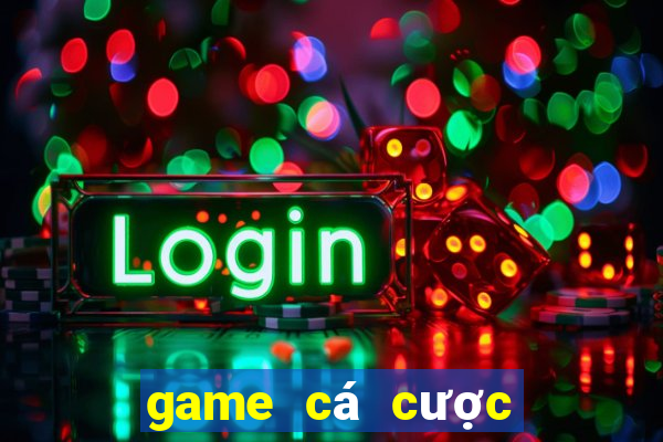 game cá cược đua ngựa