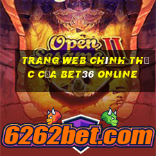 Trang web chính thức của bet36 Online