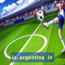 is argentina in uefa euro 2024