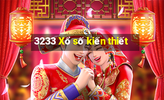 3233 Xổ số kiến thiết