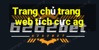 Trang chủ trang web tích cực ag