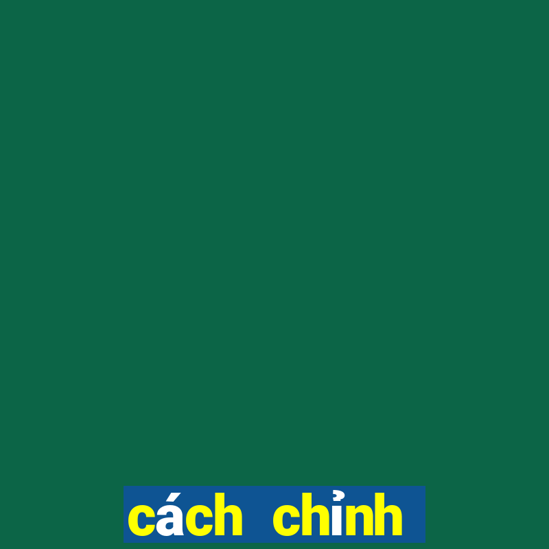 cách chỉnh chiến thuật fo4