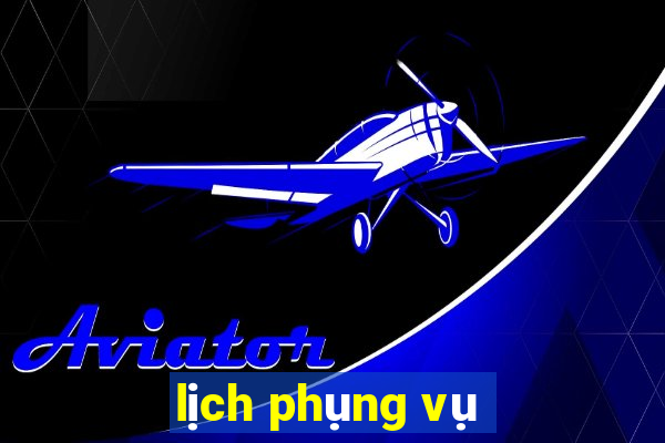 lịch phụng vụ