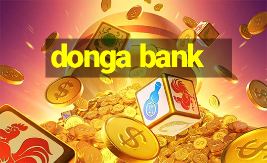 donga bank