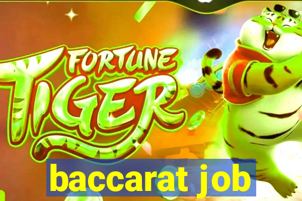 baccarat job