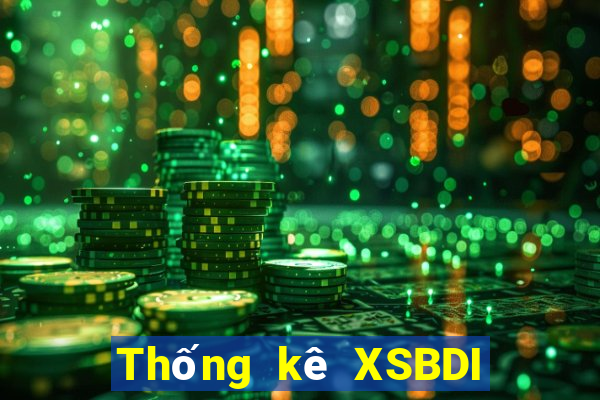 Thống kê XSBDI ngày 12