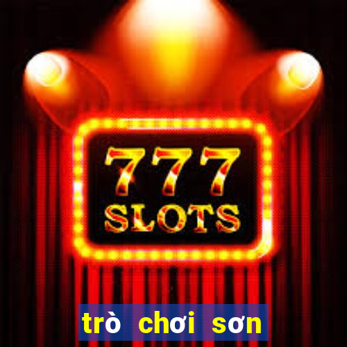 trò chơi sơn móng chân