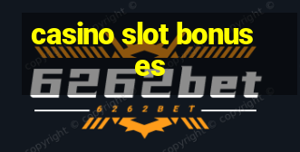 casino slot bonuses