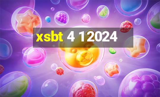 xsbt 4 1 2024