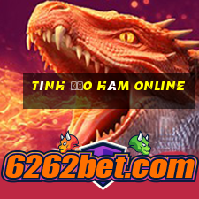 tính đạo hàm online