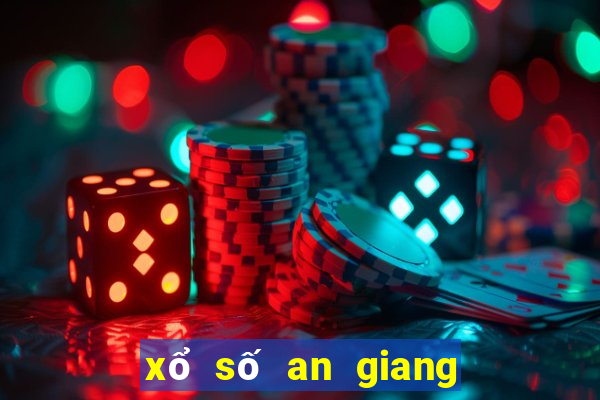 xổ số an giang ngày 23 tháng 11