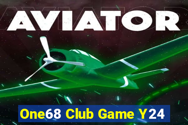 One68 Club Game Y24