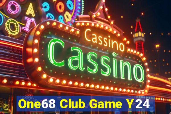 One68 Club Game Y24