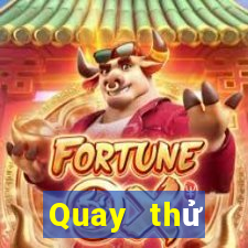 Quay thử XSBINGO18 thứ tư