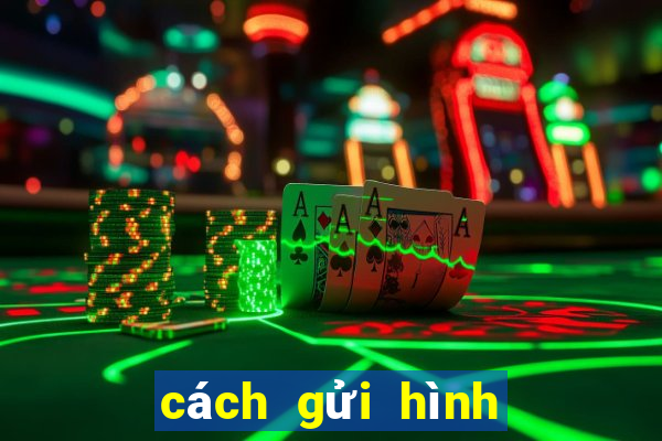 cách gửi hình ảnh qua gmail