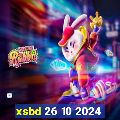 xsbd 26 10 2024