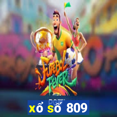 xổ số 809