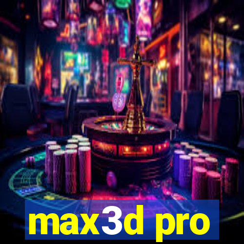 max3d pro