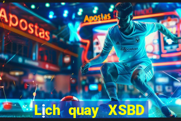 Lịch quay XSBD ngày mai