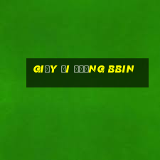 Giấy đi đường bbin