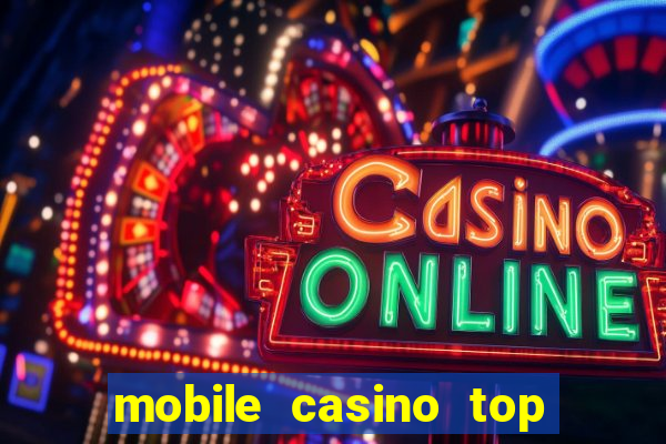 mobile casino top up by sms