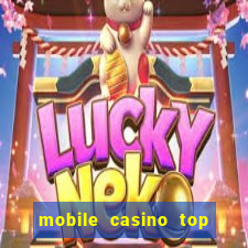 mobile casino top up by sms