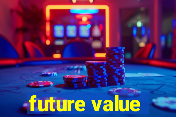 future value