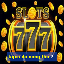 kqxs da nang thu 7