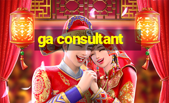 ga consultant