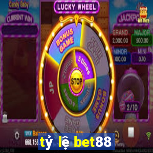 tỷ lệ bet88