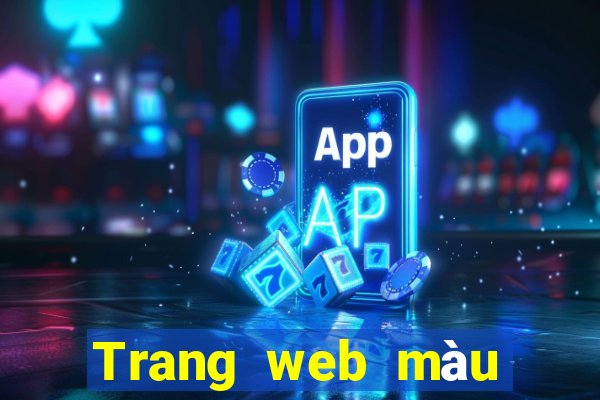 Trang web màu số 3