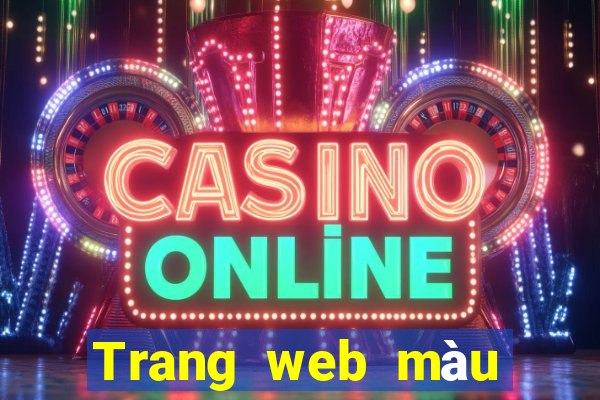 Trang web màu số 3