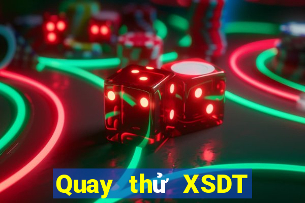 Quay thử XSDT 6x36 Thứ 7